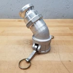 Dixon Andrew 200d-90al, 200-f Aluminum Cam & Groove Coupling - New. Fixed Price $22.11.
