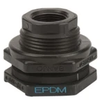 Banjo 1" Poly Bulkhead Tank Fitting With Epdm Gasket Tf100. Fixed Price $16.00.