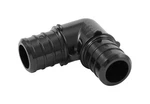 Sharkbite Up256a5 200 Psi Pex Poly Alloy 90 Deg. Elbow 3/4 Dia. In. Barb. Fixed Price $10.32.