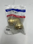 Jones Stephens 1-1/4" Plumbite Push On 90 Degrees Elbow Brass C77428lf. Fixed Price $95.20.