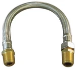 Zoro Select Hf312x12hmxhms Flexible Hose Assembly , Brass 3/4 In Mnpt. Fixed Price $78.75.