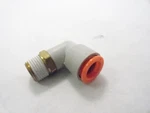 199516 New-no Box; Smc Kq2v13-36as Tube Elbow; 1/2" Tube; 3/8"npt. Fixed Price $11.22.