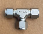 Swagelok 1/2" Stainless Steel Fitting Tee Ss-810-3 Several Available New. Fixed Price $29.99.