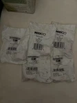 Pack Of 5 Nibco And Everbilt 90 Degree Copper Pressure Elbow 1/2x1/2 Solder Dia.. Fixed Price $9.99.