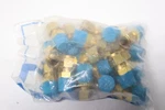 1 Bag Of 20 Brass Swagelok B-600-1-6. Fixed Price $75.00.