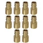 10 Pieces Xfitting 1/2'' Pex A X Female Sweat Adpater, F1960 Expansion .... Fixed Price $36.37.