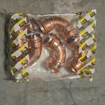 Viega 77032 1.25 In 90 Degree Propress Elbow Bag Of 5 Copper. Fixed Price $75.00.