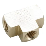 Parker 2203p-2 Brass Female Pipe Tee 1/8" Extruded Barstock. 06101-02. Fixed Price $8.00.