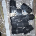Lot Of 8 Banjo Nip100-sh 1 Mnpt X Polypropylene Hex Nipple Sch 80 New. Fixed Price $39.99.