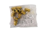 Fnw Fnw5v0176d Brass 1/2 X Pex Fpt Female Adapter Fittings 10pk Italy. Fixed Price $32.99.
