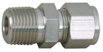 Parker 6msc8r-316 3/8" A-lok X Male Bspp 316 Ss Connector. Fixed Price $86.10.