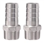 Happyreise Stainless Steel Hose Barb Fitting,1" To 1" Male Npt, For.... Fixed Price $19.23.