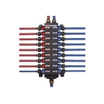 Viega 50250 18-port 1/2 Manabloc Poly Crimp - 8 Hot/ 10 Cold. Fixed Price $230.98.