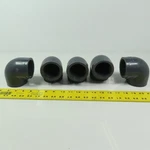 Gsr D2464 Sch80 2" Fpt Pvc Elbow 90 Gray Lot Of 5. Fixed Price $22.33.