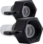 Recpro Rv Plumbing Fitting 1/2" Swivel To Barb Straight Wingnut Swiv. Fixed Price $14.23.