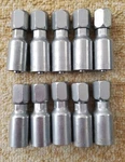 10 Pack Parker 10656-4-4 Hydraulic Fitting 56 Series Jic 37 Free Shipping. Fixed Price $69.99.