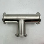 Dixon Sanitary B7mp-g150 304 Stainless Steel Clamp Tee 1-1/2 Tube. Fixed Price $17.95.