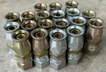 Parker 20690-6-6 Field Attachable Fittings For Ptfe Hose 19 Pieces 3/8 Femalejic. Fixed Price $99.95.