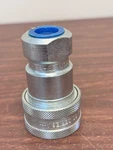 Steel Parker 60 Series H4-62 Quick Connect. Free Shipping. Fixed Price $50.00.