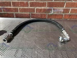 Huber Insulated Chiller Hose 54" W/ Dixon Fs-8vf8-ss 1" Quick Disconnect. Fixed Price $135.00.