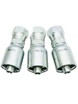 (3) Pk Parker 10643-10-8 Hydraulic Hose Fitting Female. Fixed Price $39.99.