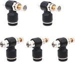 Beduan Pneumatic Push To Connect Air Flow Control Valve, 8mm Tube Od X 1/8" Male. Fixed Price $10.92.