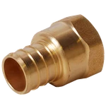 Legend Valve 1/2" Pex X Female Npt Adapter Brass Fitting - 460-705nl. Fixed Price $12.17.