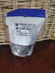 Green Leaf 1-1/2" Male Poly Pipe Nipple M1120p. Fixed Price $9.88.