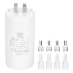 Patikil Cbb60 45uf Run Capacitor,1 Pcs Ac450v 4 Pin Double Insert With.... Fixed Price $23.41.