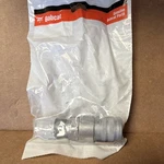 Bobcat 7246793 Quick Coupler Female Socket Only 3/8 In Steel. Fixed Price $59.99.