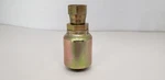 Parker 10643-6-8 Hydraulic Crimp Fitting, Female Jic 9/16" X 1/2", Nnb. Fixed Price $16.95.