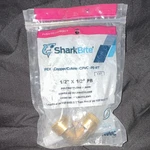 Sharkbite U4248lfa 1/2 X Push-to-connect Brass Elbow, F-f. Fixed Price $16.31.