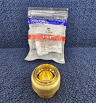 Jones Stephens C77453lf 1.25" Plumbite Push On Cap For Pex, Cpvc, Pe-rt & Copper. Fixed Price $17.59.