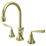Kingston Brass Silver Sage Two Handle 8" To 16" Widespread Lavatory Faucet With. Fixed Price $347.55.