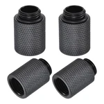 Male To Female Extension Fitting G1/4x20mm For Water Cooling Black 4pcs. Fixed Price $17.62.
