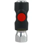 Prevost Usi 061203 Push Button Automotive Style Truflate Air Coupler 1/2" Npt. Fixed Price $39.95.