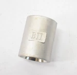 Bii 28-ssdpc-12 1/2" Drop Pipe Coupling Stainless Steel 1-1/4" Nominal Imported. Fixed Price $14.99.