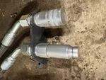 Bobcat Standard Arm Aux Couplers Assy E32 E35 E38 E40. Fixed Price $200.00.
