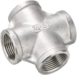 Beduan Stainless Steel 3/4" Female 4 Way Cross Cast Pipe Fitting Coupling. Fixed Price $19.32.
