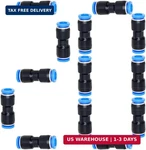 Beduan Push To Connect Fitting, 4mm Tube Od Pneumatic Quick Adapter Tubing Air H. Fixed Price $13.80.
