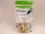 Sharkbite U246lfa 3/8" (1/2" O.d.) Push-to-connect Brass 90-degree Elbow Fitting. Fixed Price $9.44.