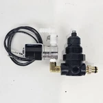 New, Beverage Dispenser Solenoid Valve W/ Flow Control/regulator, 24v, Bunn. Fixed Price $54.95.