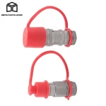 3/8" Flat Face Hydraulic Quick Connect Set 5000 Psi 3/8 Npt. Fixed Price $30.36.