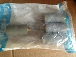 Legris 3106 62 00, 1/2" Tube Union Fitting 31066200 *lot Of 4, K#33. Fixed Price $42.59.