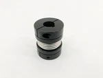 New Ruland Bck26-10-6-a Bellows Coupling Clamp 5/8 X 3/8 Bores 1-5/8 Od. Fixed Price $124.95.