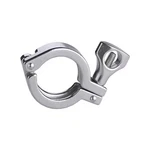 Vne 13mhhm1.5-h Clamp, Stainless Steel, Threaded, 11/2 In. Fixed Price $12.15.