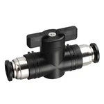 Metaland 5/32" Od Pneumatic Ball Valve Buc Push To 4mm Or 5/32 Tube. Fixed Price $14.76.