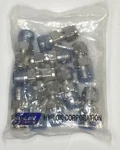 New Hy-lok 1/4" Tube X Mnpt, Male Connector Fitting (1 Ea). Fixed Price $12.25.