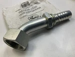 Gates G20234-1620 Female Flat-face O-ring Swivel 45 Tube Hydraulic Fitting, 1". Fixed Price $109.99.