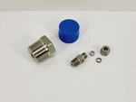 Superlok Irhb 16-4n (ss-16-rb-4) Ss Hex Bushing 1" Mnpt To 1/4" Fnpt W/ Smc4-4n. Fixed Price $27.50.